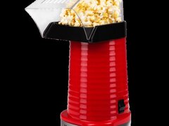 Aparat popcorn Hausberg HB-900RS, 1200 W, Rosu